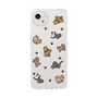 Slim Protection Case［ Original - CASEPLAY Dog All-over Pattern - color ］