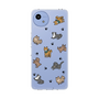 Slim Protection Case［ Original - CASEPLAY Dog All-over Pattern - color ］