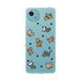 Slim Protection Case［ Original - CASEPLAY Dog All-over Pattern - color ］