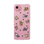 Slim Protection Case［ Original - CASEPLAY Dog All-over Pattern - color ］