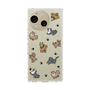 Slim Protection Case［ Original - CASEPLAY Dog All-over Pattern - color ］