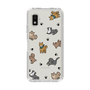 Slim Protection Case［ Original - CASEPLAY Dog All-over Pattern - color ］