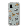 Slim Protection Case［ Original - CASEPLAY Dog All-over Pattern - color ］