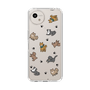 Slim Protection Case［ Original - CASEPLAY Dog All-over Pattern - color ］