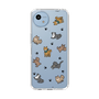 Slim Protection Case［ Original - CASEPLAY Dog All-over Pattern - color ］