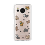 Slim Protection Case［ Original - CASEPLAY Dog All-over Pattern - color ］