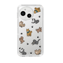 Slim Protection Case［ Original - CASEPLAY Dog All-over Pattern - color ］