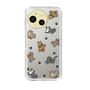 Slim Protection Case［ Original - CASEPLAY Dog All-over Pattern - color ］