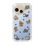 Slim Protection Case［ Original - CASEPLAY Dog All-over Pattern - color ］