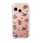 Slim Protection Case［ Original - CASEPLAY Dog All-over Pattern - color ］