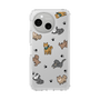 Slim Protection Case［ Original - CASEPLAY Dog All-over Pattern - color ］