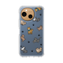 Slim Protection Case［ Original - CASEPLAY Dog All-over Pattern - color ］