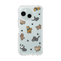 Slim Protection Case［ Original - CASEPLAY Dog All-over Pattern - color ］