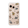 Slim Protection Case［ Original - CASEPLAY Dog All-over Pattern - color ］