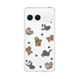 Slim Protection Case［ Original - CASEPLAY Dog All-over Pattern - color ］