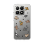 Slim Protection Case［ Original - CASEPLAY Dog All-over Pattern - color ］