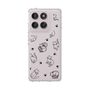 Slim Protection Case［ Original - CASEPLAY Cat All-over Pattern - black ］