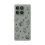 Slim Protection Case［ Original - CASEPLAY Cat All-over Pattern - black ］
