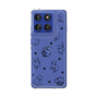 Slim Protection Case［ Original - CASEPLAY Cat All-over Pattern - black ］