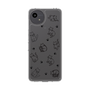Slim Protection Case［ Original - CASEPLAY Cat All-over Pattern - black ］
