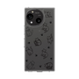 Slim Protection Case［ Original - CASEPLAY Cat All-over Pattern - black ］