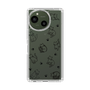 Slim Protection Case［ Original - CASEPLAY Cat All-over Pattern - black ］
