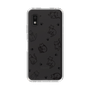 Slim Protection Case［ Original - CASEPLAY Cat All-over Pattern - black ］