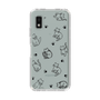 Slim Protection Case［ Original - CASEPLAY Cat All-over Pattern - black ］