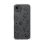 Slim Protection Case［ Original - CASEPLAY Cat All-over Pattern - black ］
