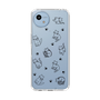 Slim Protection Case［ Original - CASEPLAY Cat All-over Pattern - black ］
