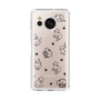 Slim Protection Case［ Original - CASEPLAY Cat All-over Pattern - black ］