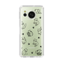 Slim Protection Case［ Original - CASEPLAY Cat All-over Pattern - black ］