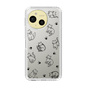 Slim Protection Case［ Original - CASEPLAY Cat All-over Pattern - black ］