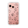 Slim Protection Case［ Original - CASEPLAY Cat All-over Pattern - black ］