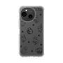 Slim Protection Case［ Original - CASEPLAY Cat All-over Pattern - black ］