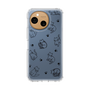 Slim Protection Case［ Original - CASEPLAY Cat All-over Pattern - black ］