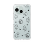 Slim Protection Case［ Original - CASEPLAY Cat All-over Pattern - black ］