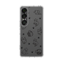 Slim Protection Case［ Original - CASEPLAY Cat All-over Pattern - black ］