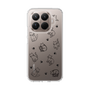 Slim Protection Case［ Original - CASEPLAY Cat All-over Pattern - black ］