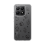 Slim Protection Case［ Original - CASEPLAY Cat All-over Pattern - black ］