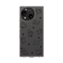 Slim Protection Case［ Original - CASEPLAY Dog All-over Pattern - black ］