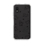 Slim Protection Case［ Original - CASEPLAY Dog All-over Pattern - black ］
