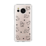 Slim Protection Case［ Original - CASEPLAY Dog All-over Pattern - black ］
