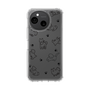 Slim Protection Case［ Original - CASEPLAY Dog All-over Pattern - black ］