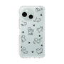 Slim Protection Case［ Original - CASEPLAY Dog All-over Pattern - black ］