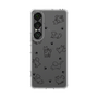 Slim Protection Case［ Original - CASEPLAY Dog All-over Pattern - black ］