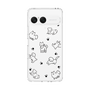 Slim Protection Case［ Original - CASEPLAY Dog All-over Pattern - black ］