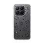 Slim Protection Case［ Original - CASEPLAY Dog All-over Pattern - black ］