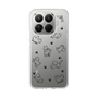 Slim Protection Case［ Original - CASEPLAY Dog All-over Pattern - black ］