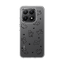 Slim Protection Case［ Original - CASEPLAY Dog All-over Pattern - black ］